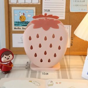 Strawberry Pen Holder