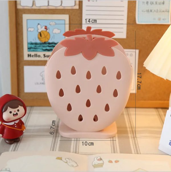 Strawberry Pen Holder